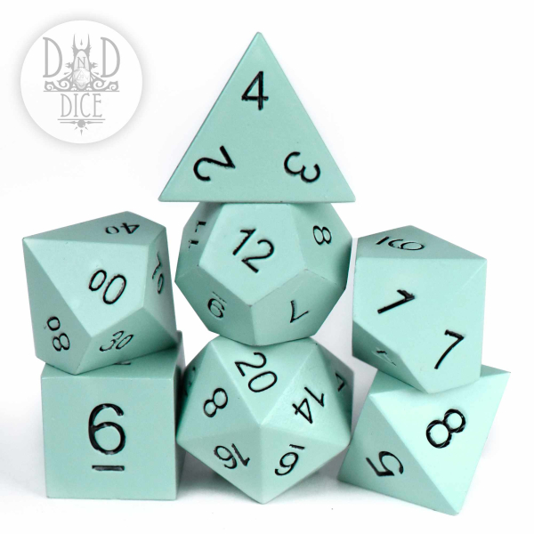King of Crits Dice: Synth Lab (Metal)