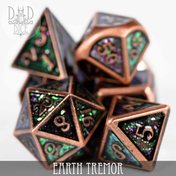 King of Crits Dice: Earth Tremor (Metal)