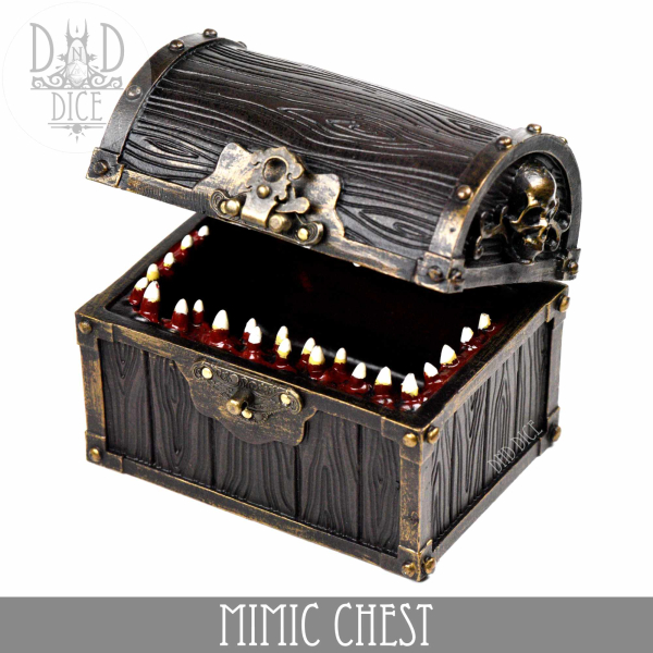 King of Crits Dice: Mimic Chest