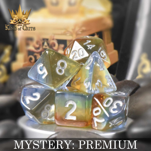 King of Crits Dice: Mystery Dice #3