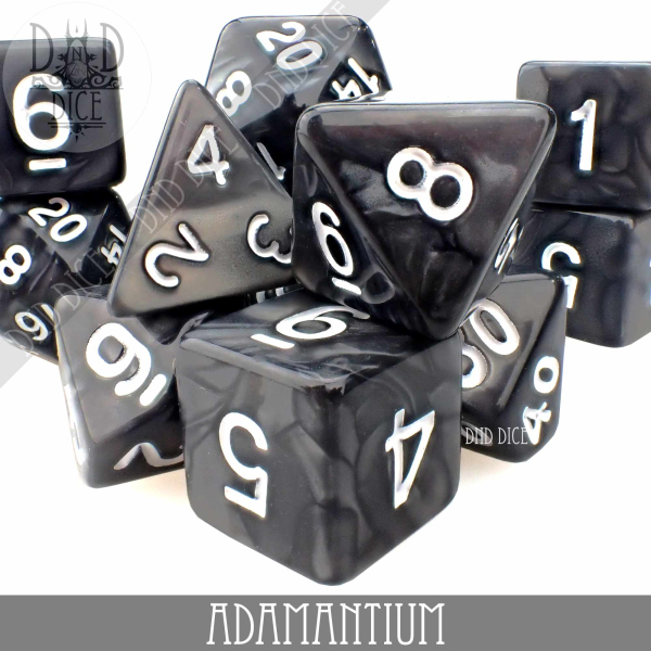 King of Crits Dice: Adamantium 7 or 11