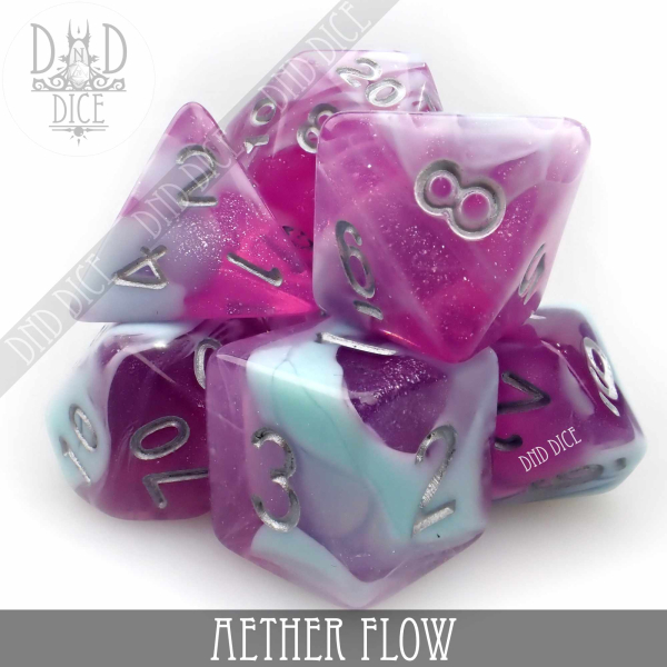 King of Crits Dice: Aether Flow