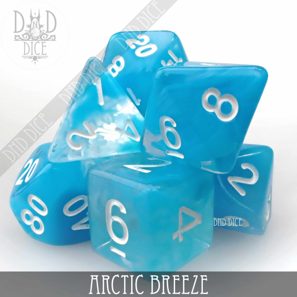 King of Crits Dice: Arctic Breeze