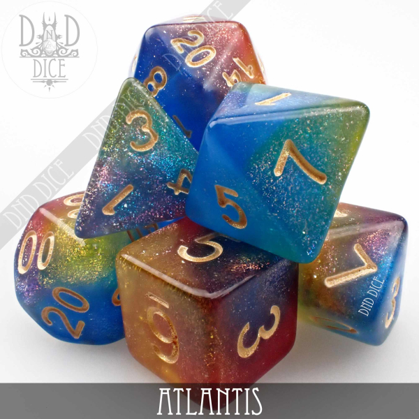 King of Crits Dice: Atlantis