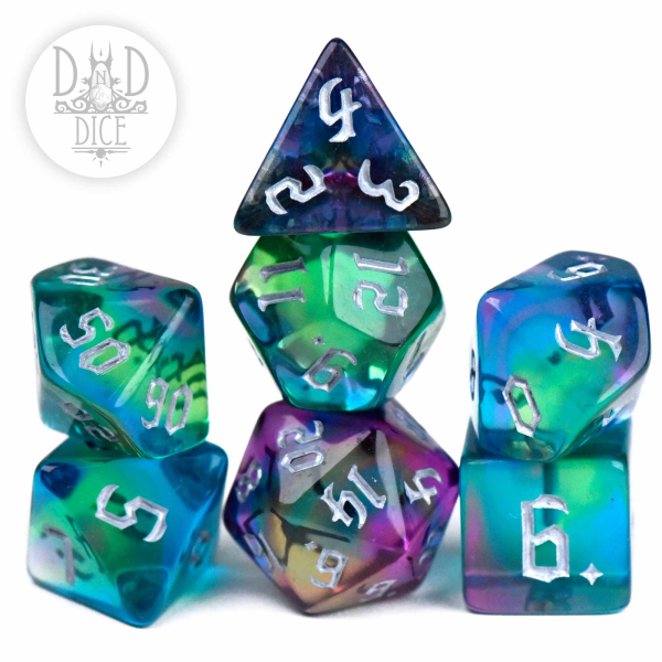 King of Crits Dice: Alluring Aurora