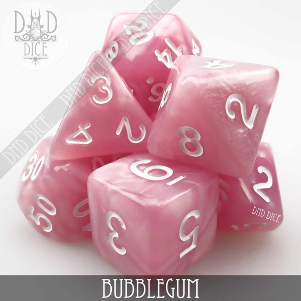 King of Crits Dice: Bubblegum