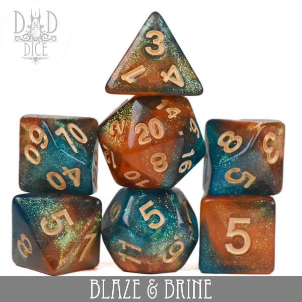 King of Crits Dice: Blaze & Brine