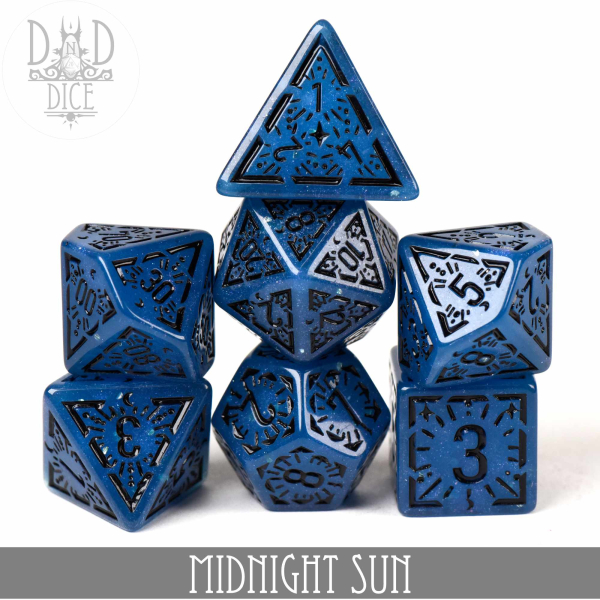 King of Crits Dice: Midnight Sun