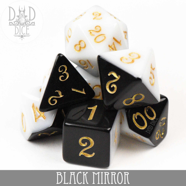 King of Crits Dice: Black Mirror