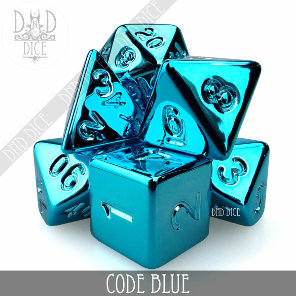 King of Crits Dice: Code Blue
