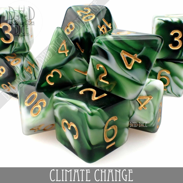 King of Crits Dice: Climate Change 7 or 11