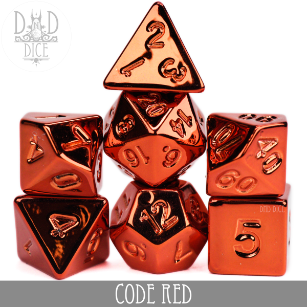 King of Crits Dice: Code Red