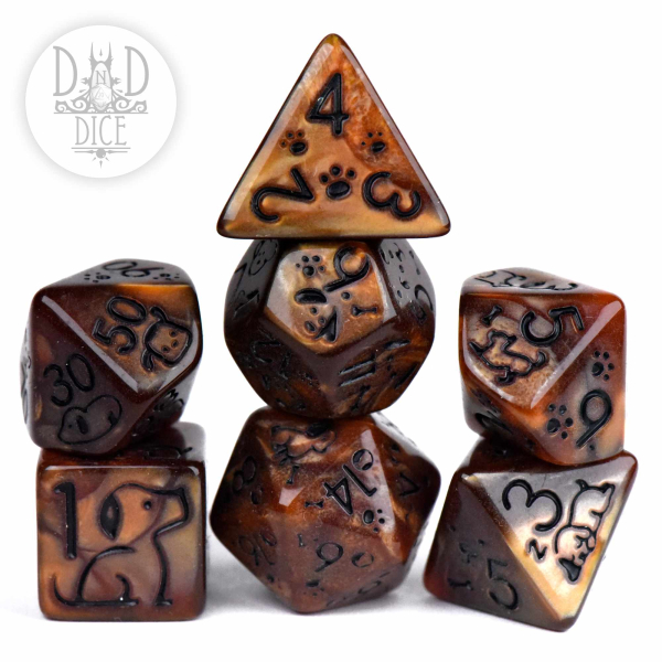 King of Crits Dice: Puppers Rawhide