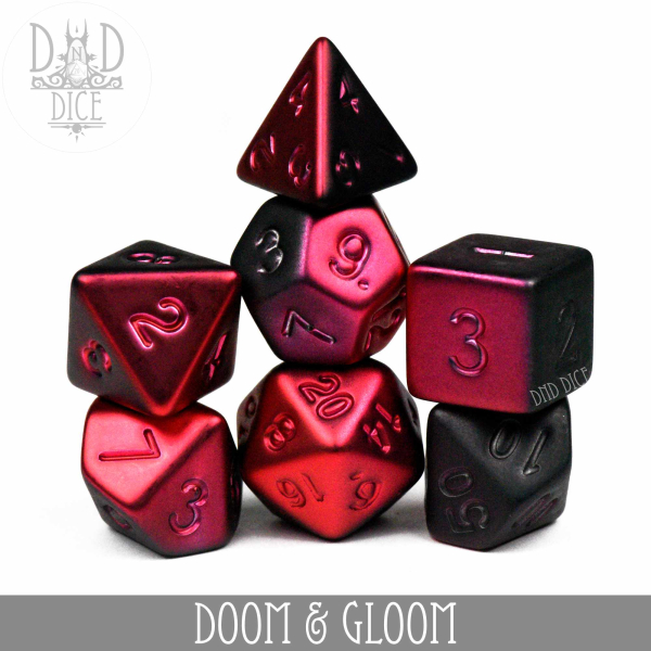 King of Crits Dice: Doom and Gloom