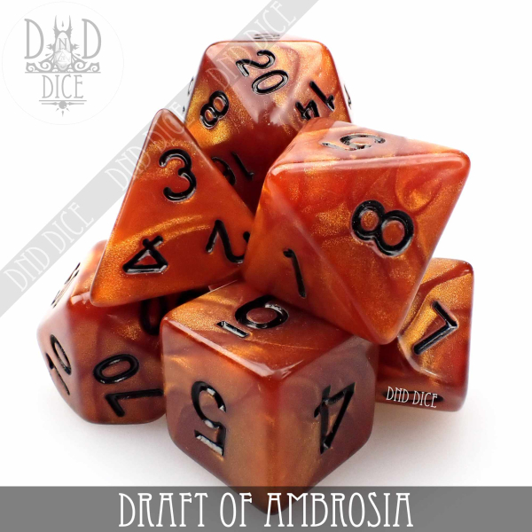 King of Crits Dice: Draft of Ambrosia