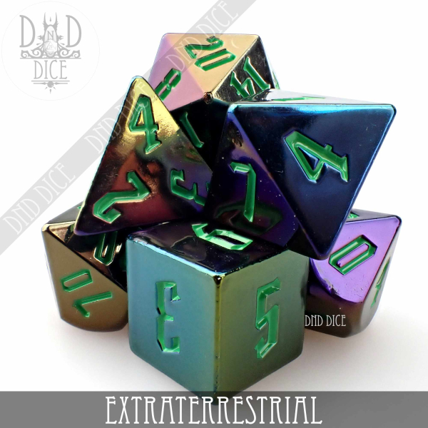 King of Crits Dice: Extraterrestrial