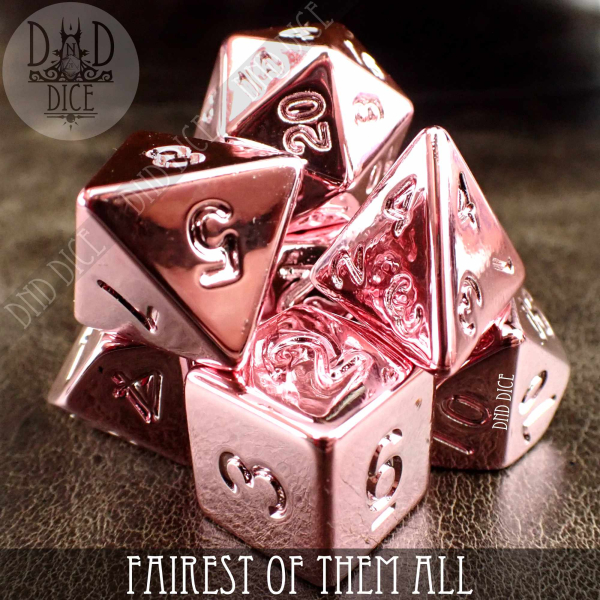 King of Crits Dice: Fairest of Them All