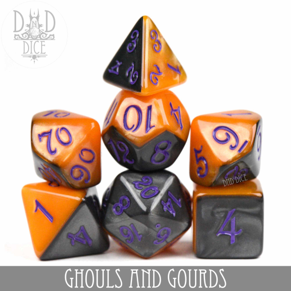 King of Crits Dice: Ghouls and Gourds