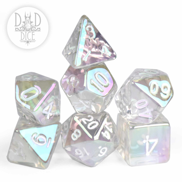King of Crits Dice: Glamoured Clear