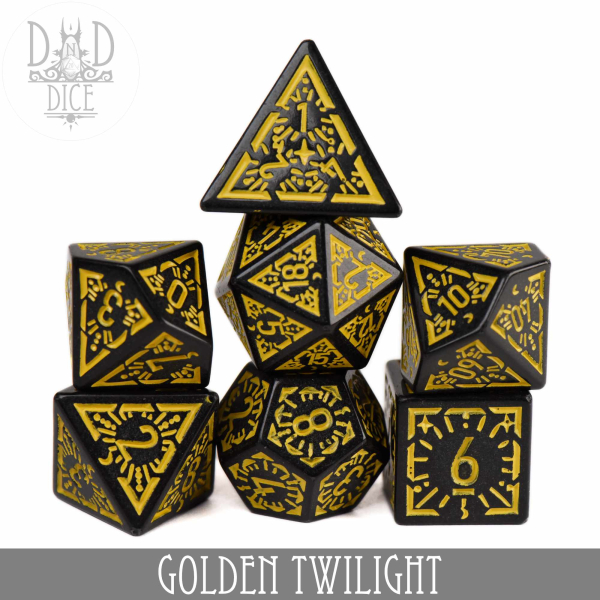 King of Crits Dice: Golden Twilight