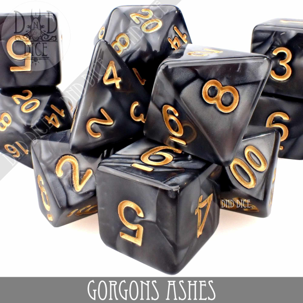 King of Crits Dice: Gorgons Ashes 7 or 11