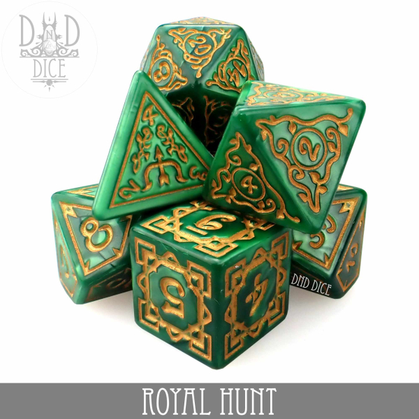 King of Crits Dice: Royal Hunt