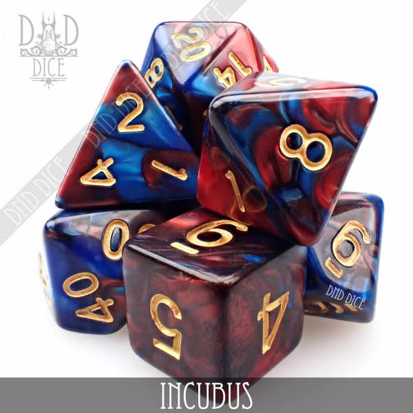King of Crits Dice: Incubus