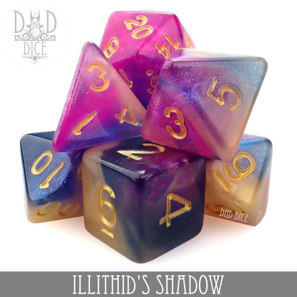King of Crits Dice: Illithid's Shadow