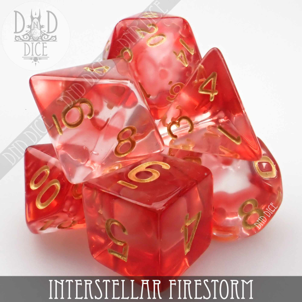 King of Crits Dice: Interstellar Firestorm