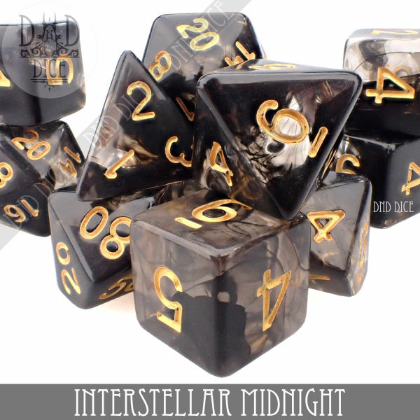 King of Crits Dice: Interstellar Midnight 7 or 11
