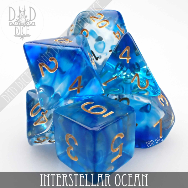 King of Crits Dice: Interstellar Ocean
