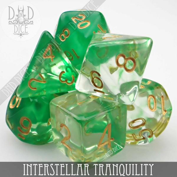 King of Crits Dice: Interstellar Tranquility