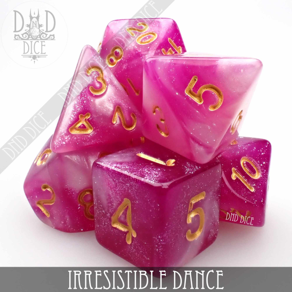 King of Crits Dice: Irresistible Dance