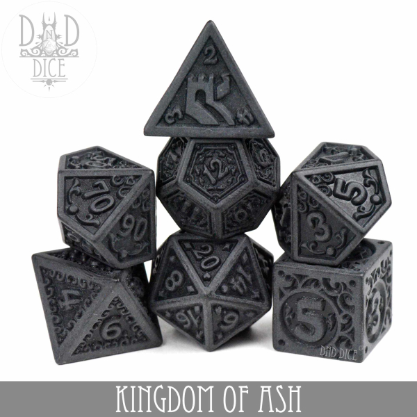 King of Crits Dice: Kingdom of Ash