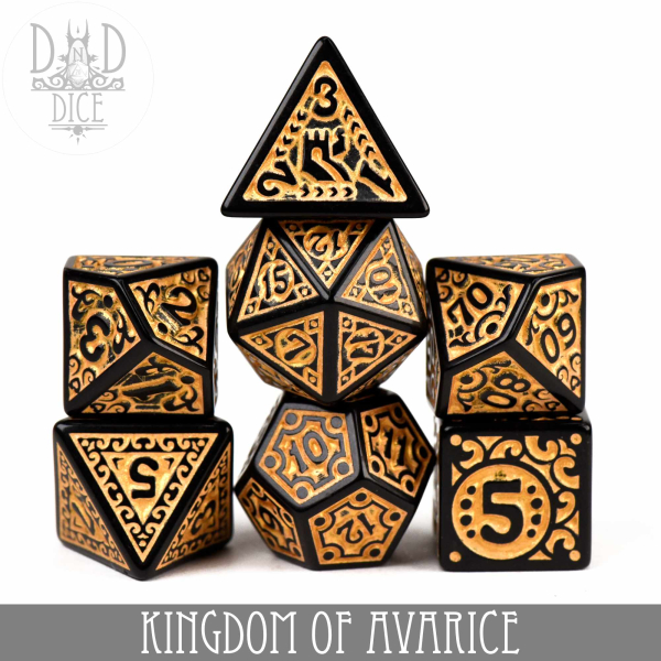 King of Crits Dice: Kingdom of Avarice