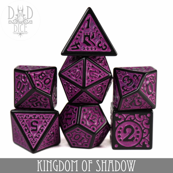 King of Crits Dice: Kingdom of Shadow