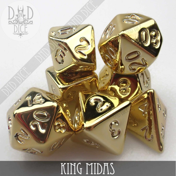 King of Crits Dice: King Midas