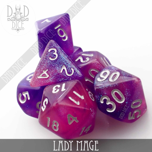 King of Crits Dice: Lady Mage