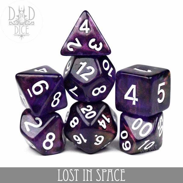 King of Crits Dice: Lost in Space