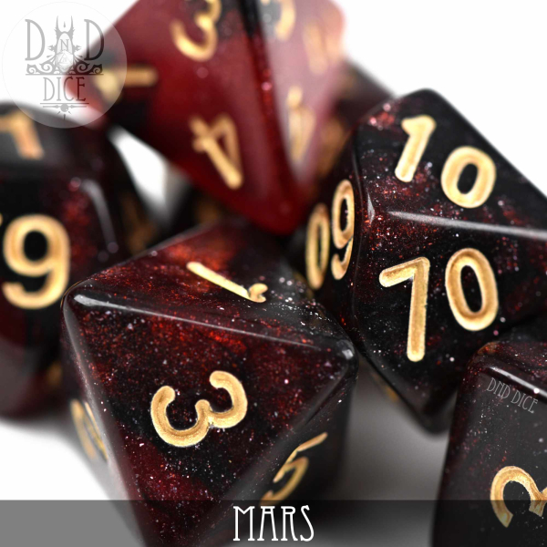 King of Crits Dice: Mars Galaxy 7 or 11