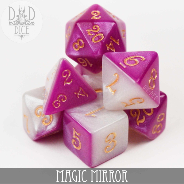 King of Crits Dice: Magic Mirror