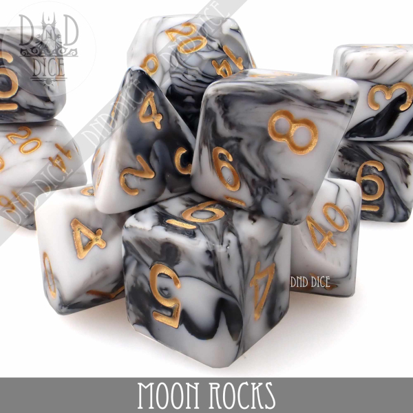 King of Crits Dice: Moon Rocks 7 or 11