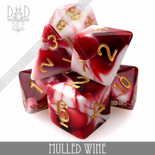 King of Crits Dice: Mulled Wine