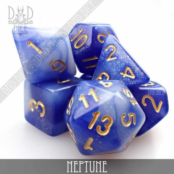 King of Crits Dice: Neptune