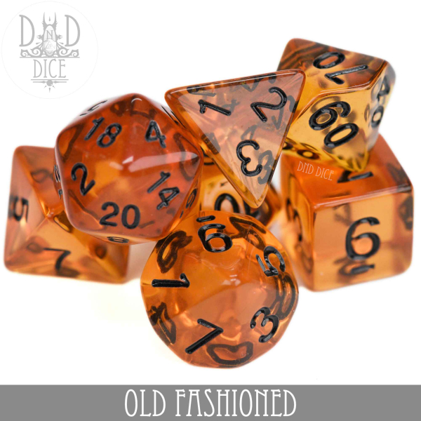 King of Crits Dice: Old Fashioned