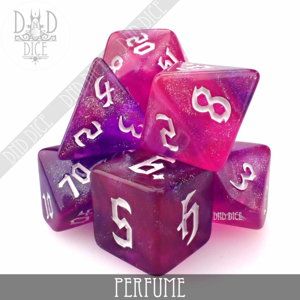 King of Crits Dice: Perfume