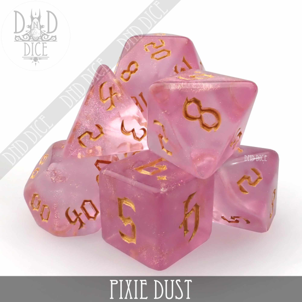 King of Crits Dice: Pixie Dust