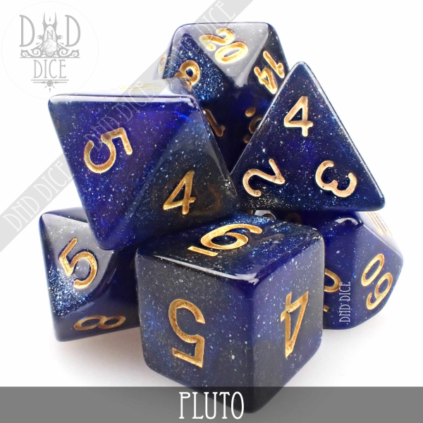 King of Crits Dice: Pluto