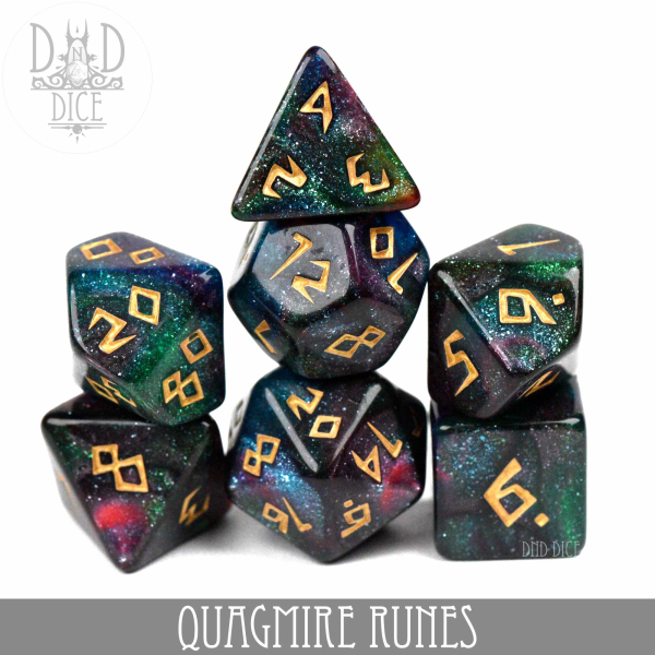 King of Crits Dice: Quagmire Runes