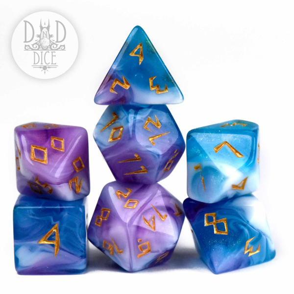 King of Crits Dice: Quizzical Runes
